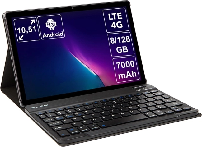 Tablet Platinum TAB11 4G s futrolom 10,5 inča