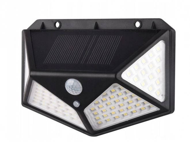 Solarnu svjetiljku s senzorom pokreta i 100 LED