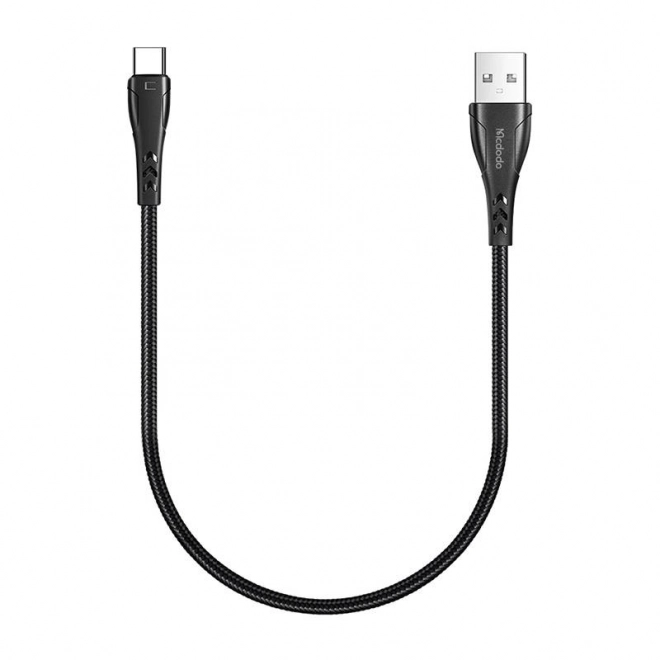 USB na USB-C kabel, Mcdodo CA-7460, 0,2 m (crna)