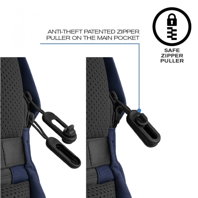 Proti krađi ruksak Bobby Soft Navy