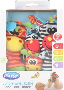 Playgro zveckeće čarapice i narukvice za bebe