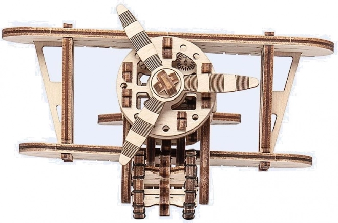 Drveni 3D puzzle dvokrilac