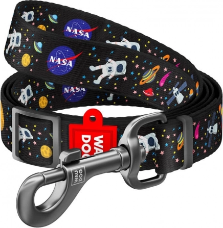 Najlonska uzica za pse WAUDOG NASA, 20 mm x 122 cm