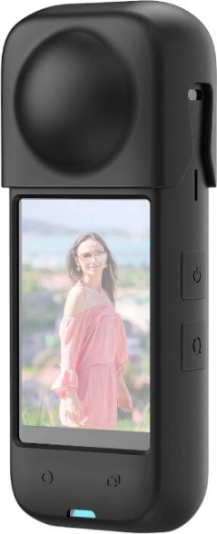 Silikonska zaštitna futrola PULUZ za Insta360 X4 crna
