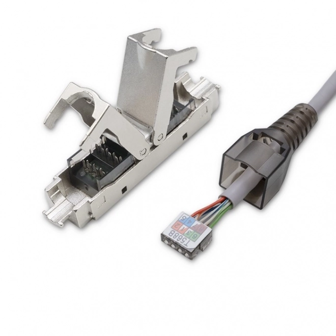 RJ45 STP Cat6 konektor bez alata