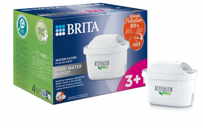 Maxtra PRO Hard Water Expert zamjenska kaseta 3+1 kom.
