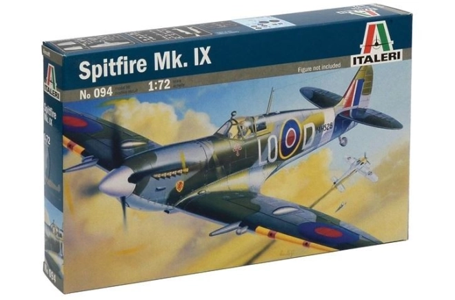 Ikonični SPITFIRE u kompaktnom mjerilu 1:72