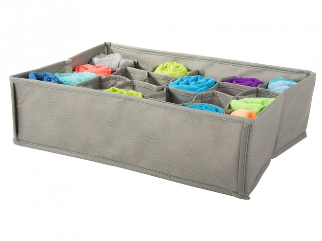 Tekstilni organizator za donje rublje s 24 pretinca