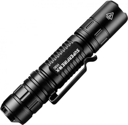 Svjetiljka Superfire s USB punjenjem, 300 lm (IP44)