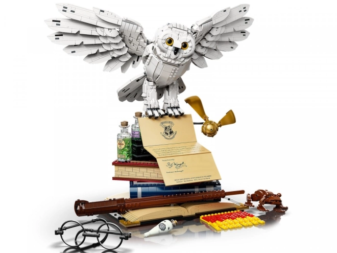 Hedwig s pismom za Hogwarts