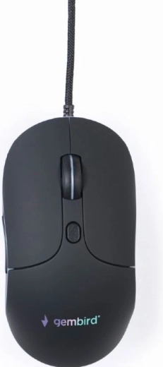 USB miš s osvjetljenjem, 6 tipki