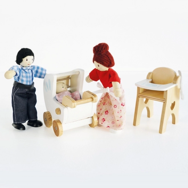 Le Toy Van Set za bebe s dodacima