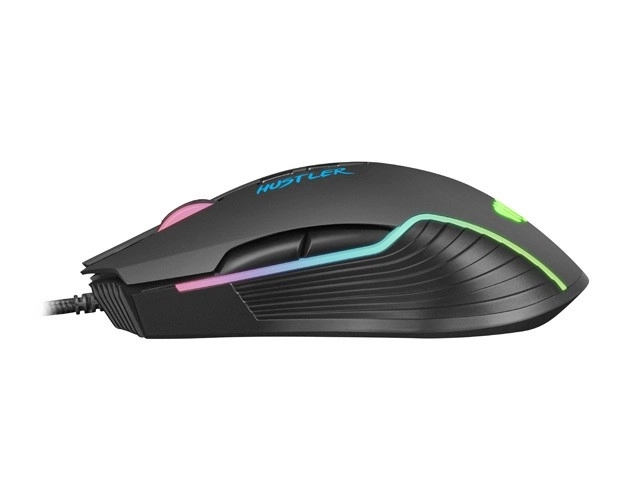 Gaming Miš Hustler s RGB Pozadinskim Osvjetljenjem