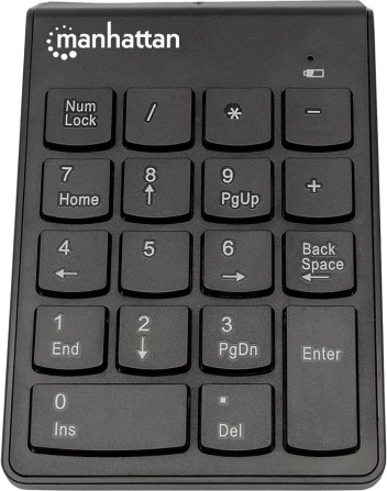 Brz numerički unos s 18 tipki