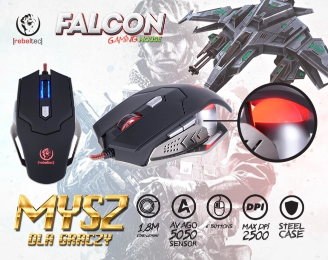 Gaming optički miš USB Falcon