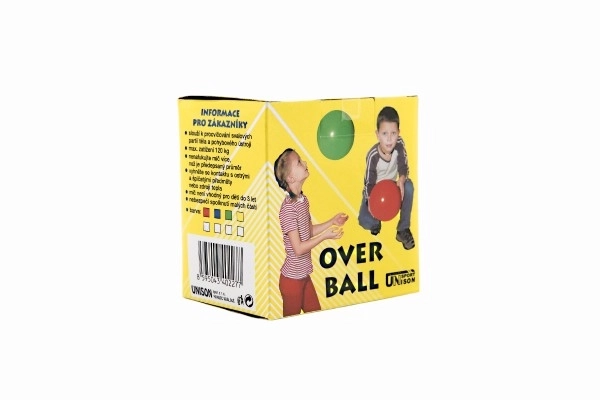 Lopta Overball napuhavanje rehabilitacijska 26cm max. opterećenje 120kg u kutiji 10x11cm