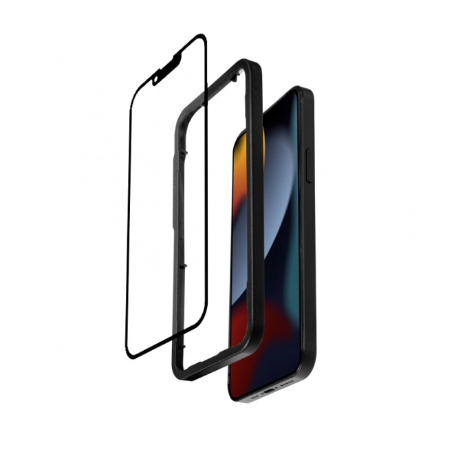 Antibakterijsko 3D kaljeno staklo za iPhone s ugradbenim okvirom – IPhone 14 / iPhone 13 / iPhone 13 Pro