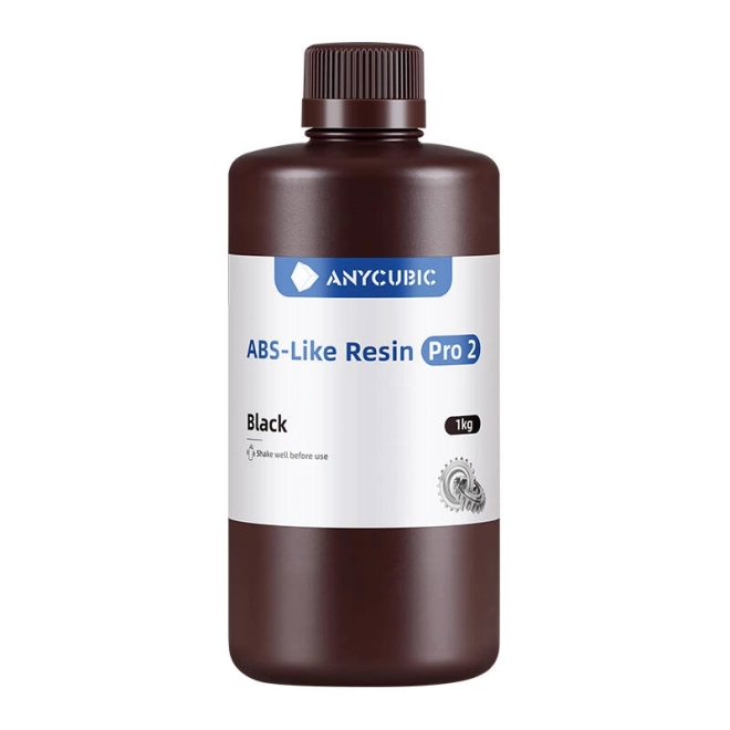 Anycubic resin pro 2 s ABS svojstvima - crni