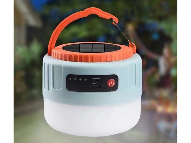 Solarno USB svjetlo za kampiranje s daljinskim upravljačem