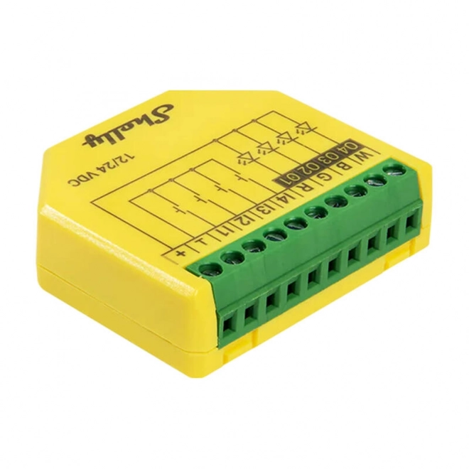 Kontroler LED traka Shelly Plus RGBW PM
