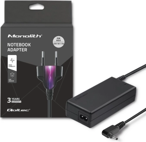 Napajanje za prijenosnike ASUS 33 W, 19 V, 1,75 A, priključak 4,0 × 1,35 mm + mrežni kabel