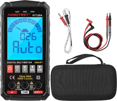 Digitalni multimetar Habotest HT126A