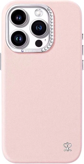 Joyroom zvjezdana maskica za iPhone 14 Pro – ružičasta