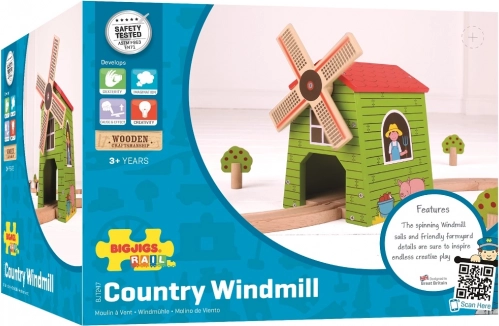 Kvalitetna izrada Bigjigs Rail
