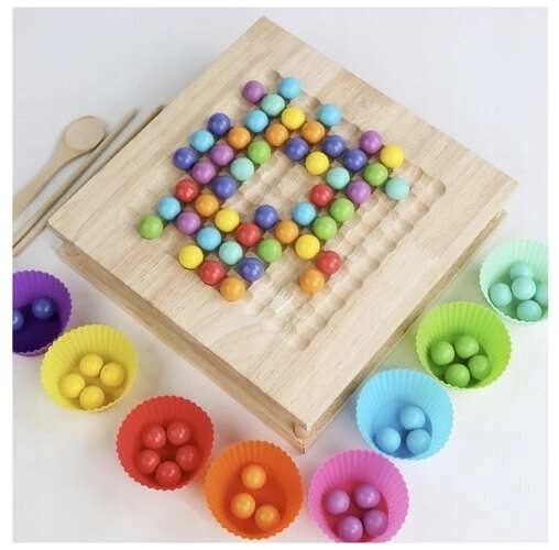 Drvene puzzle - farma Kruzzel 22755