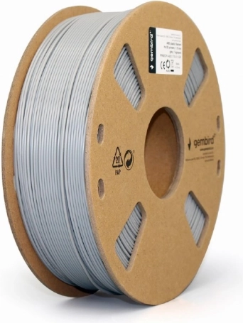 Filament za 3D ispis ABS 1,75 mm, 1 kg, sivi