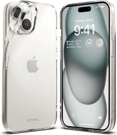 Crystal Slim futrola za iPhone 15 – ultra tanka prozirna maska