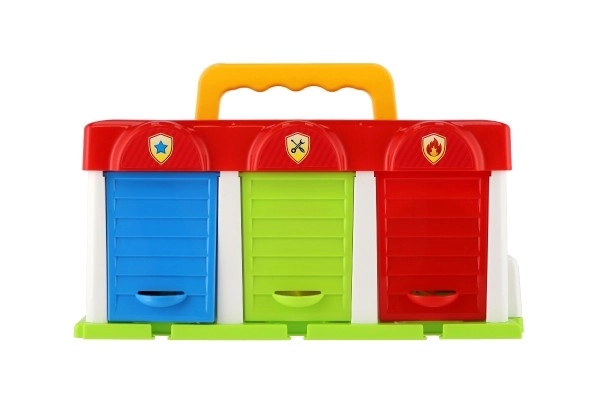 Garaža s autićima i dodacima Technok Toys