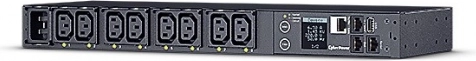 Upravljana PDU letvica CYBERPOWER PDU81005, 1U, 16 A, 8x C13