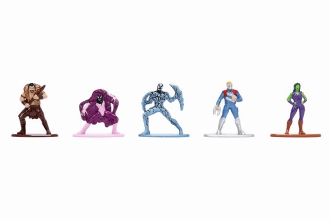 Metalne Nano kolekcionarske figurice od Marvela 20 kom