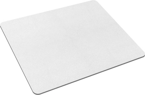Bijela podloga za miš za tisak 220x180