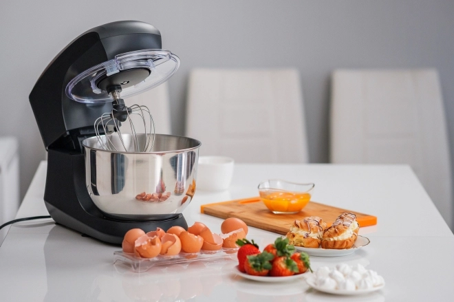 Kuhinjski robot Easy Cook SINGLE crni