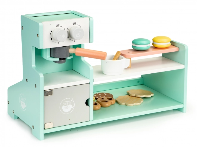 Drvena dječja kavana ECO TOYS