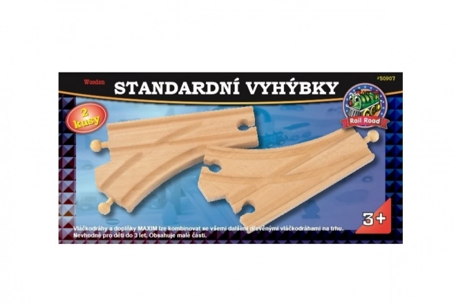 Maxim standardni skretnice 2 kom
