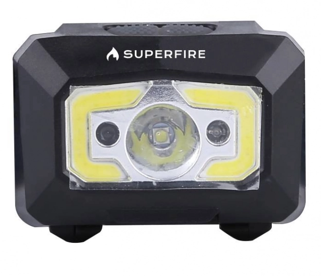 Čeľenka s beskontaktitnim prekidačem Superfire X30, 340lm, USB