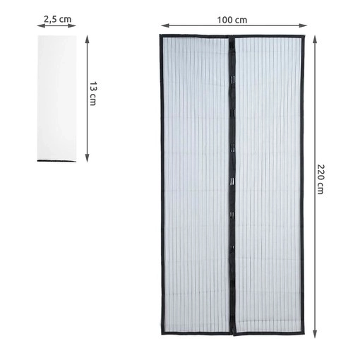 Univerzalna vrata za komarce 80/90/100 x 210/220