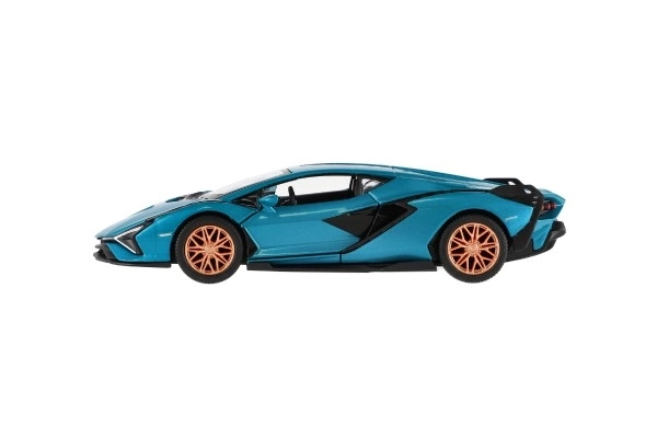 Auto Kinsmart Lamborghini Sián FKP 37 metal/plastika 13 cm mješavina boja