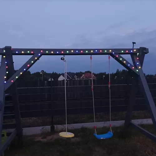 Solarna girlanda s višebojnim svjetlima Gardlov