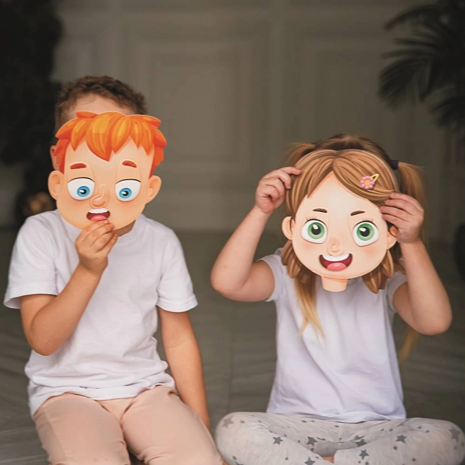 Sklopke Velcro  Emocije