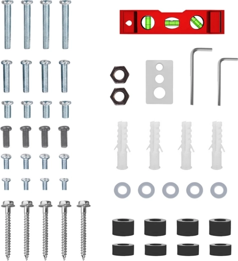 Uključuje montažni sustav