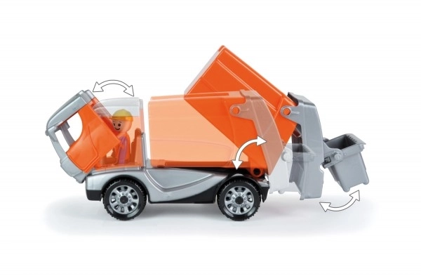 Auto Truckies smećari plastika 25 cm s figuricom u kutiji 24m+