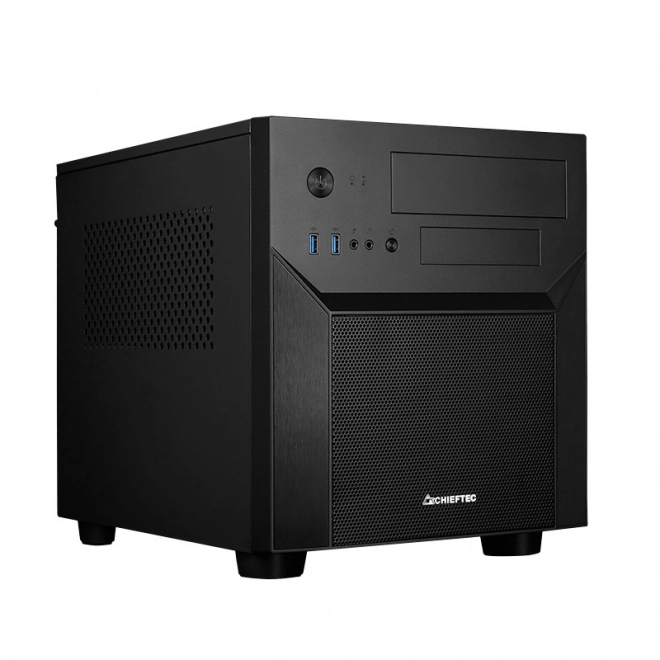Crna računalna kućišta mATX Cube Mesh Series