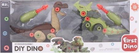 Vijčani dinosauri za djecu 2 kom s odvijačem