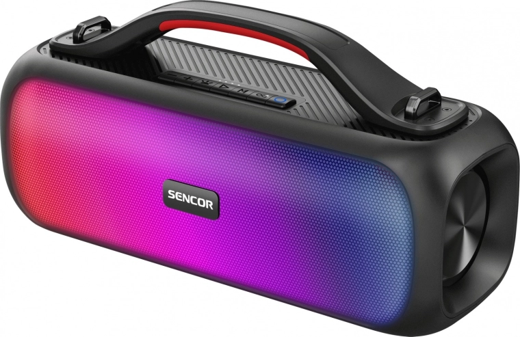 Bluetooth zvučnik s LED panelom i radiom 60 W