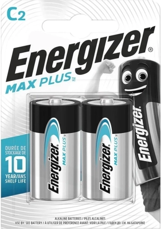 Alkalne baterije Max Plus C LR14, 2 kom, blister