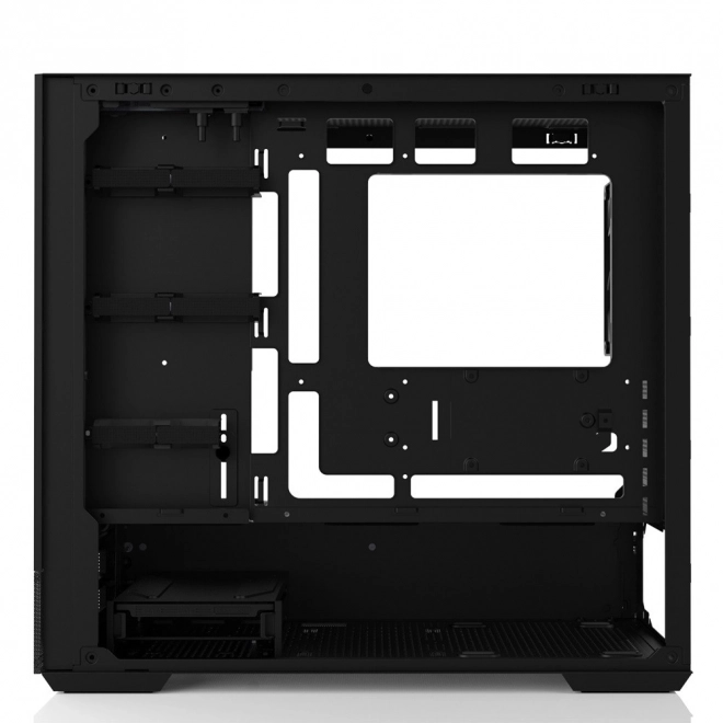 Ormar P30 Air mATX Mini Tower s ARGB ventilatorima crna